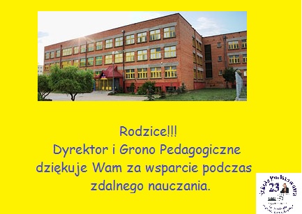 Podziękowania