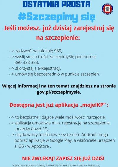 Szczepimy się