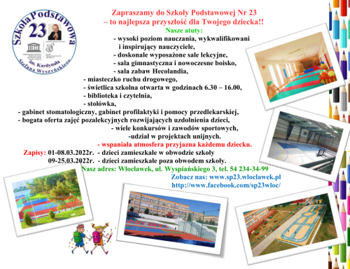 Rekrutacja 2022/2023