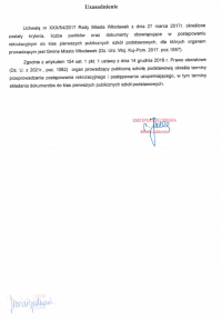 Zarządzenie Prezydenta Miasta Włocławek - strona 3