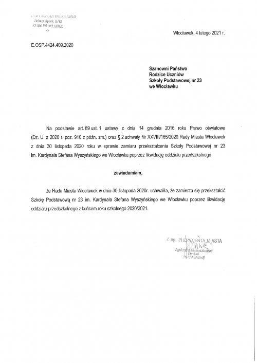 Dla rodziców