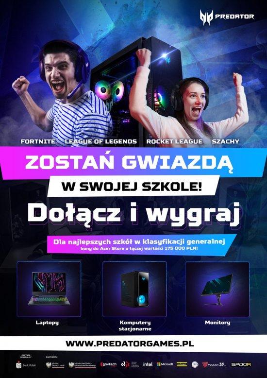 Plakat promujący turniej
