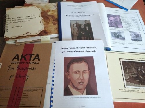 Konkurs Oni Tworzyli Naszą Historię